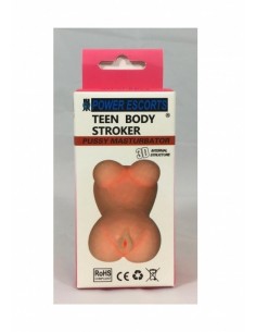 Teeny Bodystroker Flesh Masturbator Fleshlight - Masturbatory i Sztuczne pochwy - 1