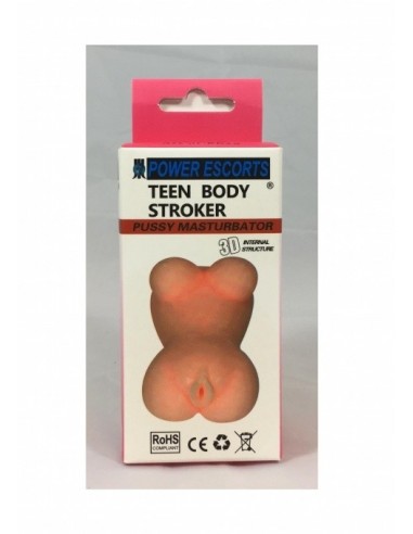 Teeny Bodystroker Flesh Masturbator Fleshlight - Masturbatory i Sztuczne pochwy - 1
