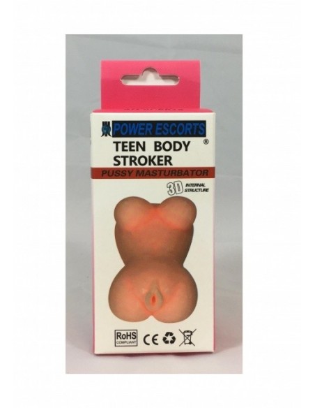 Teeny Bodystroker Flesh Masturbator Fleshlight - Masturbatory i Sztuczne pochwy - 1