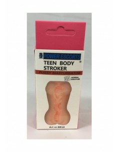 Teeny Bodystroker Flesh Masturbator Fleshlight - Masturbatory i Sztuczne pochwy - 1 2