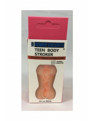 Teeny Bodystroker Flesh Masturbator Fleshlight - Masturbatory i Sztuczne pochwy - 2