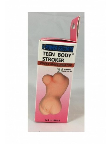 Teeny Bodystroker Flesh Masturbator Fleshlight - Masturbatory i Sztuczne pochwy - 3