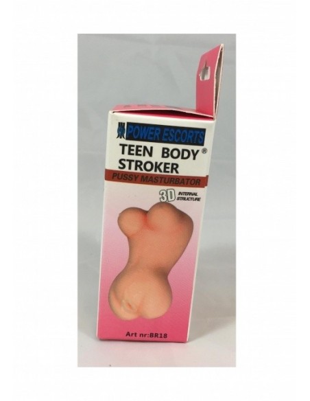 Teeny Bodystroker Flesh Masturbator Fleshlight - Masturbatory i Sztuczne pochwy - 3