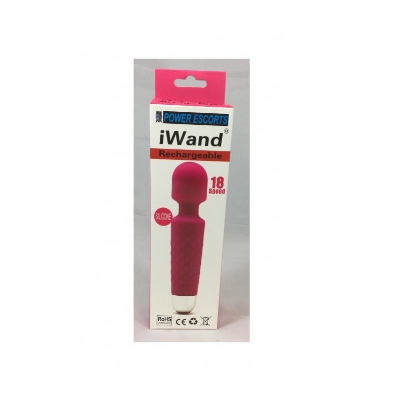 Masażer do ciała Iwand 20 cm Różowy - 3