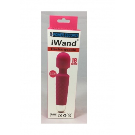 Masażer do ciała Iwand 20 cm Różowy - 3