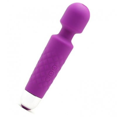 Masażer Iwand 20 cm Fioletowy - 1