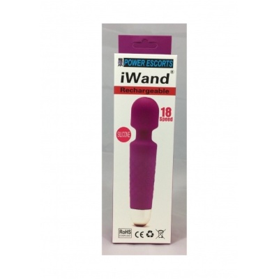 Masażer Iwand 20 cm Fioletowy - 1 2
