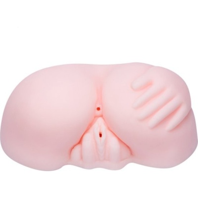 Masturbator Double Pleasure Flesh 2,2 kg, 24 cm, cielisty - 1