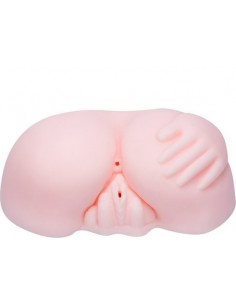 Sztuczna Pochwa Double Pleasure Flesh 2.2 Kg Vibrating Big Masturbator - Masturbatory i Sztuczne pochwy - 1