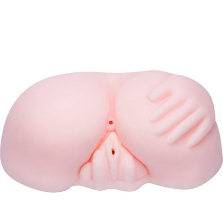 Masturbator Double Pleasure Flesh 2,2 kg, 24 cm, cielisty - 1
