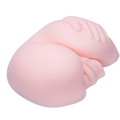 Masturbator Double Pleasure Flesh 2,2 kg, 24 cm, cielisty - 1 2