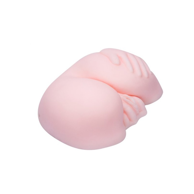Masturbator Double Pleasure Flesh 2,2 kg, 24 cm, cielisty - 2