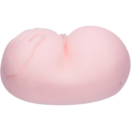 Masturbator Double Pleasure Flesh 2,2 kg, 24 cm, cielisty - 3