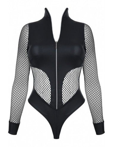 Skórzane body Hera BLACK L - Body - 4