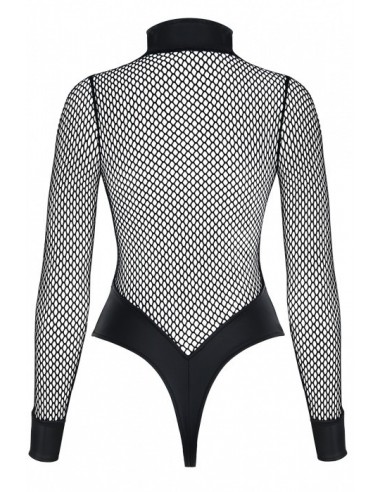 Skórzane body Hera BLACK L - Body - 5