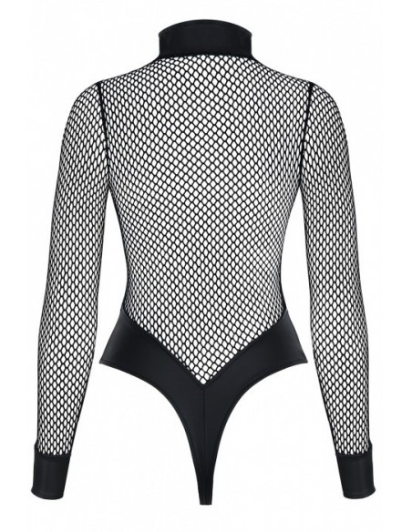 Skórzane body Hera BLACK L - Body - 5