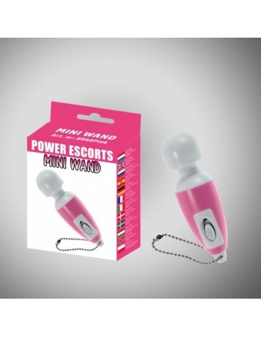 Mini masażer Mini Wand Massager Pink 6,5 cm - Wibratory Mini - 1