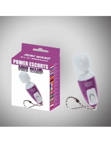 Mini masażer Mini Wand Massager Purple 6,5 cm - Wibratory Mini - 1