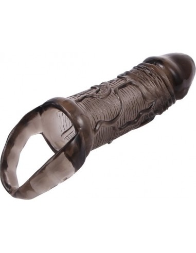 Przedłużenie Penisa Big Tom Black 11,5 Cm - Przedłużki i nakładki na penisa - 1