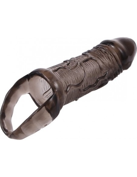 Przedłużenie Penisa Big Tom Black 11,5 Cm - Przedłużki i nakładki na penisa - 1