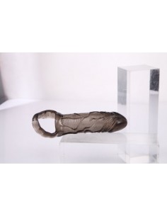 Przedłużenie Penisa Big Tom Black 11,5 Cm - Przedłużki i nakładki na penisa - 1 2