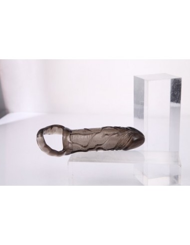 Przedłużenie Penisa Big Tom Black 11,5 Cm - Przedłużki i nakładki na penisa - 2