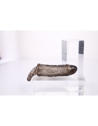 Przedłużenie Penisa Big Tom Black 11,5 Cm - Przedłużki i nakładki na penisa - 3