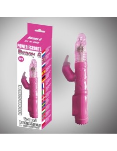 Wibrator króliczek Bunny g pink rechargeable rabbit 25 cm - Wibratory Króliczki - 1