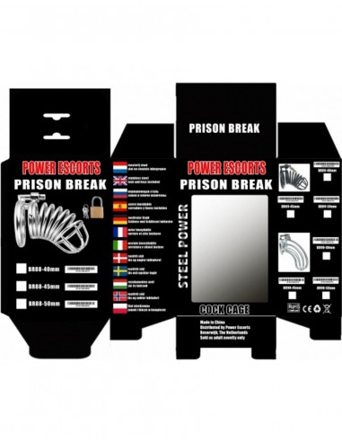 Klatka Na Penisa Z Zamknięciem Small 40 mm - Klatki na penisa - 2