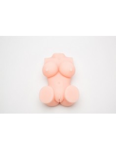 Sztuczna Pochwa I Piersi Mini Fanny Mini Seks Doll Flesh 1550 G - Masturbatory i Sztuczne pochwy - 1 2