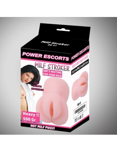 Szparka Milfa Czeka Na Ciebie Masturbator Flashlight - Masturbatory i Sztuczne pochwy - 2