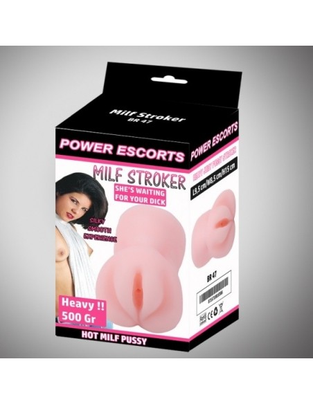 Szparka Milfa Czeka Na Ciebie Masturbator Flashlight - Masturbatory i Sztuczne pochwy - 2