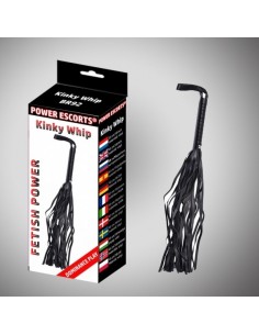 Packa Do Klapsów Kinky Whipp Black  42 Cm Whipp - Baty, pejcze i packi - 1