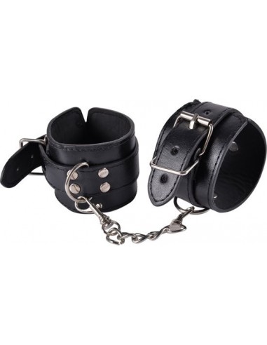 Kajdanki erotyczne Kinky Cuffs Black Adjustable Cuffs - Kajdanki erotyczne - 1