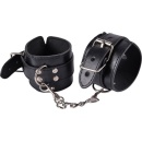 Kajdanki Kinky Cuffs Black Adjustable – regulowane, czarne - 1