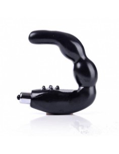 Stymulator i masażer prostaty SNOOPER Czarny - Masażery i stymulatory prostaty - 1 2