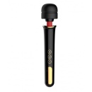 Masażer łechtaczki Powerwand Gold Black Big Size – 12 prędkości, czarno-złoty - 1