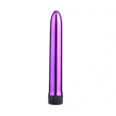 Wibrator klasyczny Toy Boy Purple 18 cm - 1