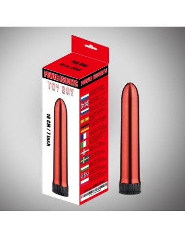 Wibrator Toy Boy  Red - Wibratory Klasyczne - 2