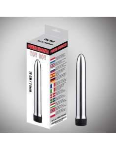 Wibrator Toy Boy  Silver - Wibratory Klasyczne - 1 2