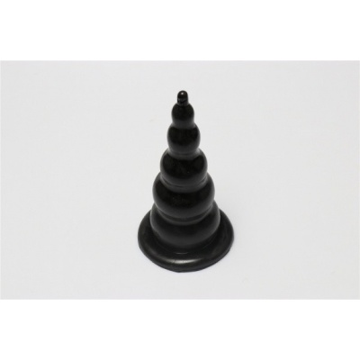 Korek analny Power Escorts Rocket Drill 18,5 cm Czarny - 1