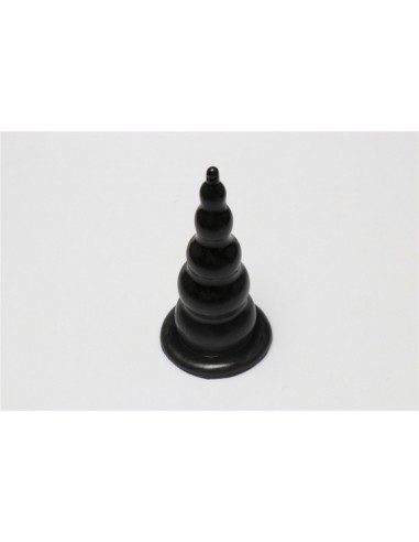 Duży korek analny Rocket drill black large anal plug 18,5 cm - Duże Korki Analne - 1