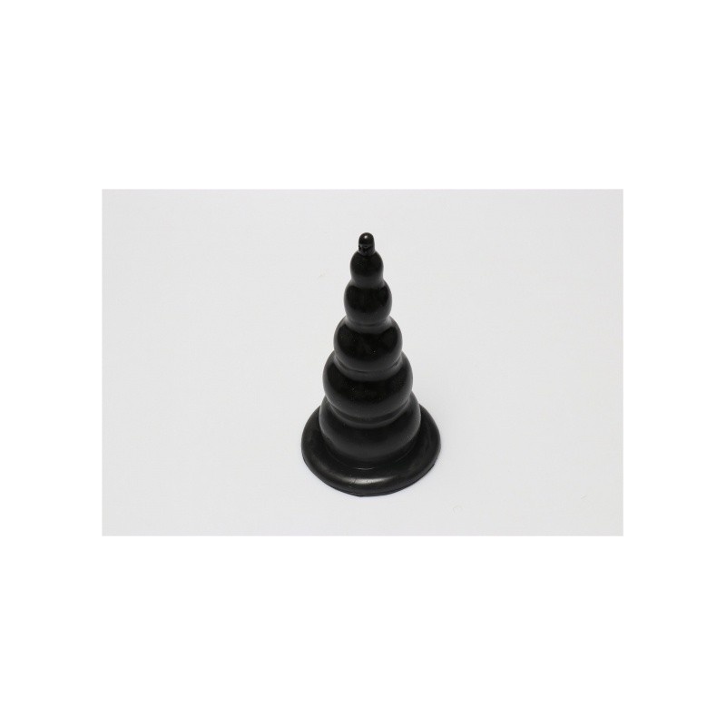 Korek analny Power Escorts Rocket Drill 18,5 cm Czarny - 1