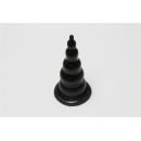 Korek analny Power Escorts Rocket Drill 18,5 cm Czarny - 1