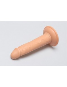 Dildo Rocket John Flesh Realistic Dildo 19 cm - Dilda realistyczne - 1 2