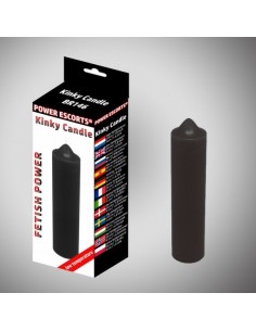 Świeca Do Masażu Kinky Candle  Black Low Temperature  Candle 20 cm - Świece zapachowe do masażu - 1