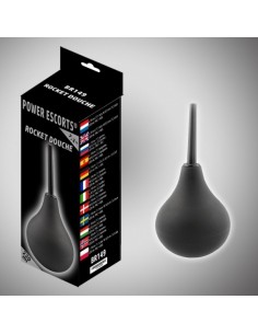 Gruszka analna Rocket Douche Black Big Size 220 ml - Pozostałe gadżety analne - 1