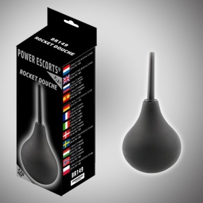 Irygator analny Rocket Douche Big Size 220 ml czarny - 1