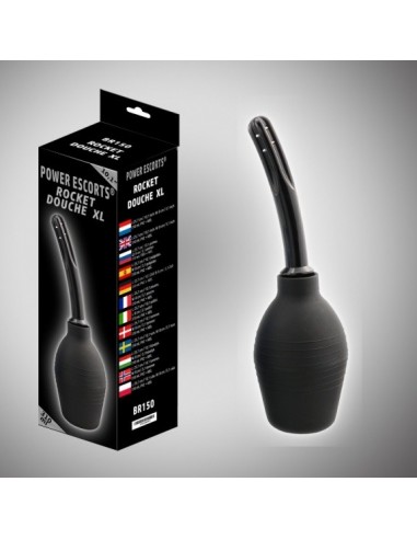 Gruszka analna Rocket Douche Xl  Black Big Size 310 ml - Pozostałe gadżety analne - 1