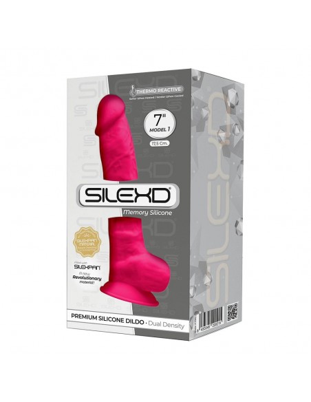 Dildo Sd.Model 1 (7") Pink Box - Dilda realistyczne - 2